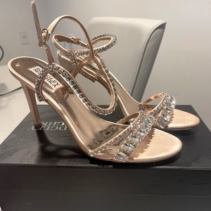Badgley Mischka Marina Heels